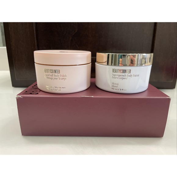 beautycounter Other - Beautycounter Holiday Set - Goodbye, Dry Body Duo (New In Original Box)